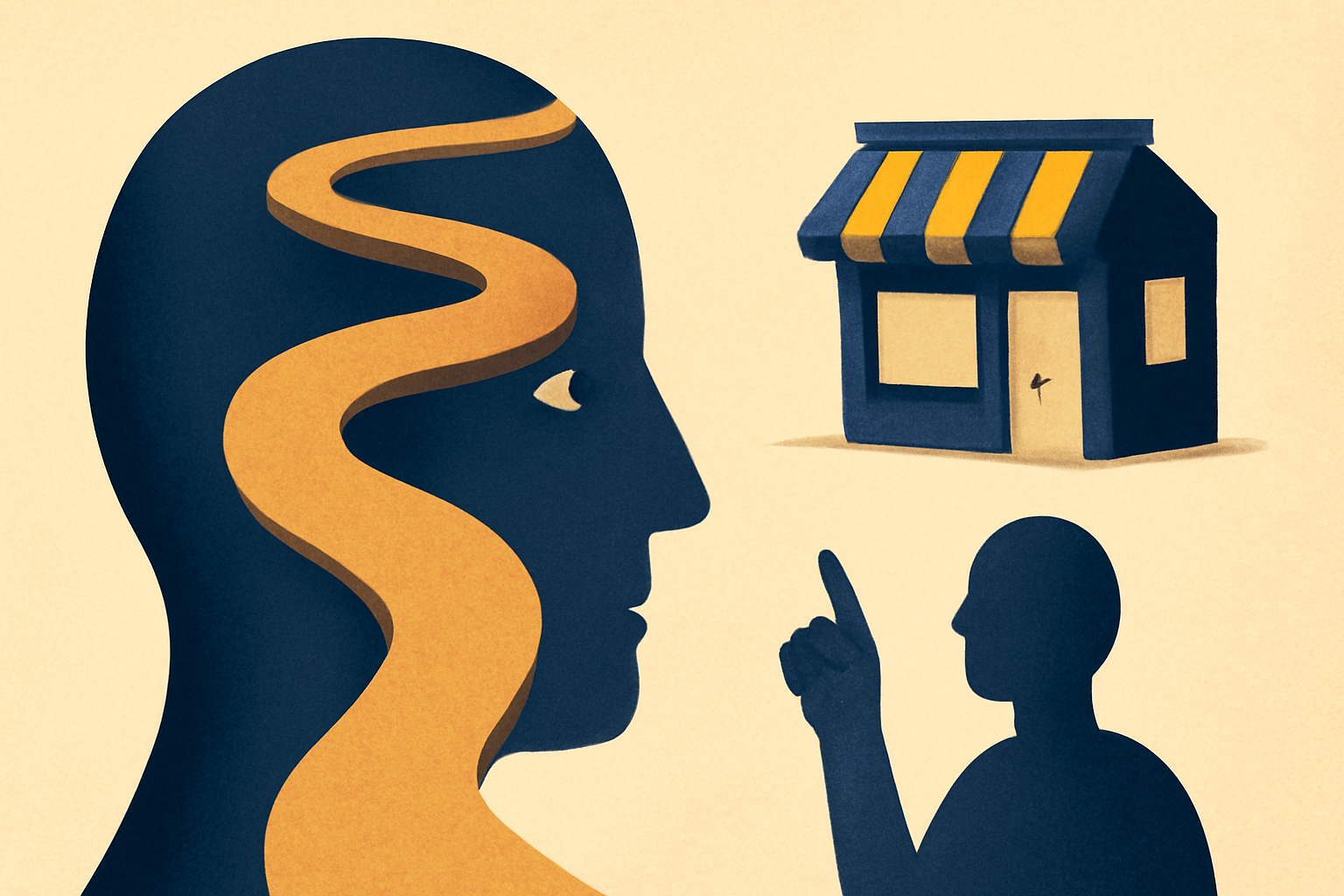 Editorial illustration for: Inside Immersive View: How AI-Driven 3D Routes Impact Local Storefront Visibility