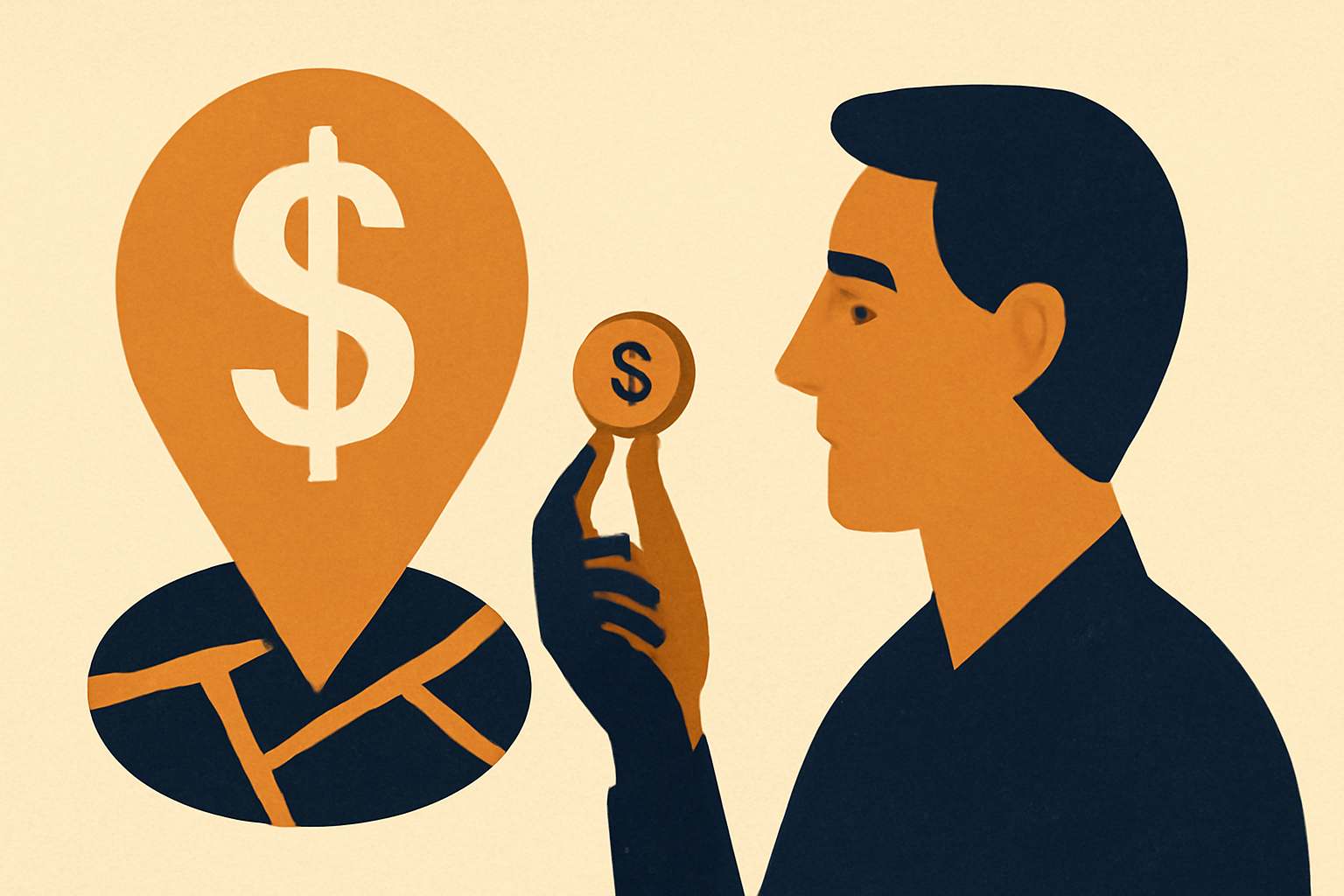 Editorial illustration for: Google Tests Monetized Business Profiles: The Pay-to-Play Future of Local Visibility