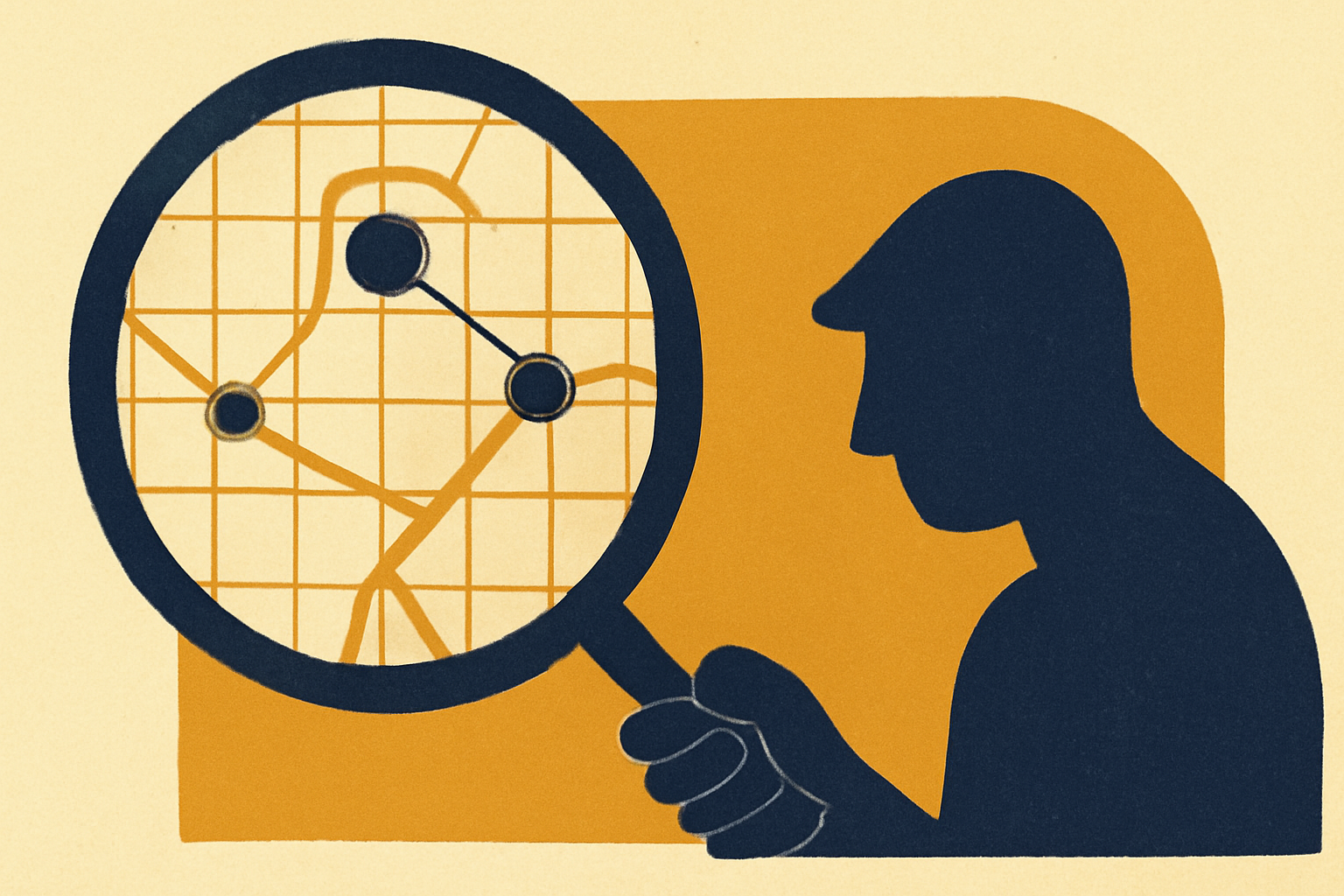 Editorial illustration for: Optimizing Geo-Grid Density for Service Area Business Reporting
