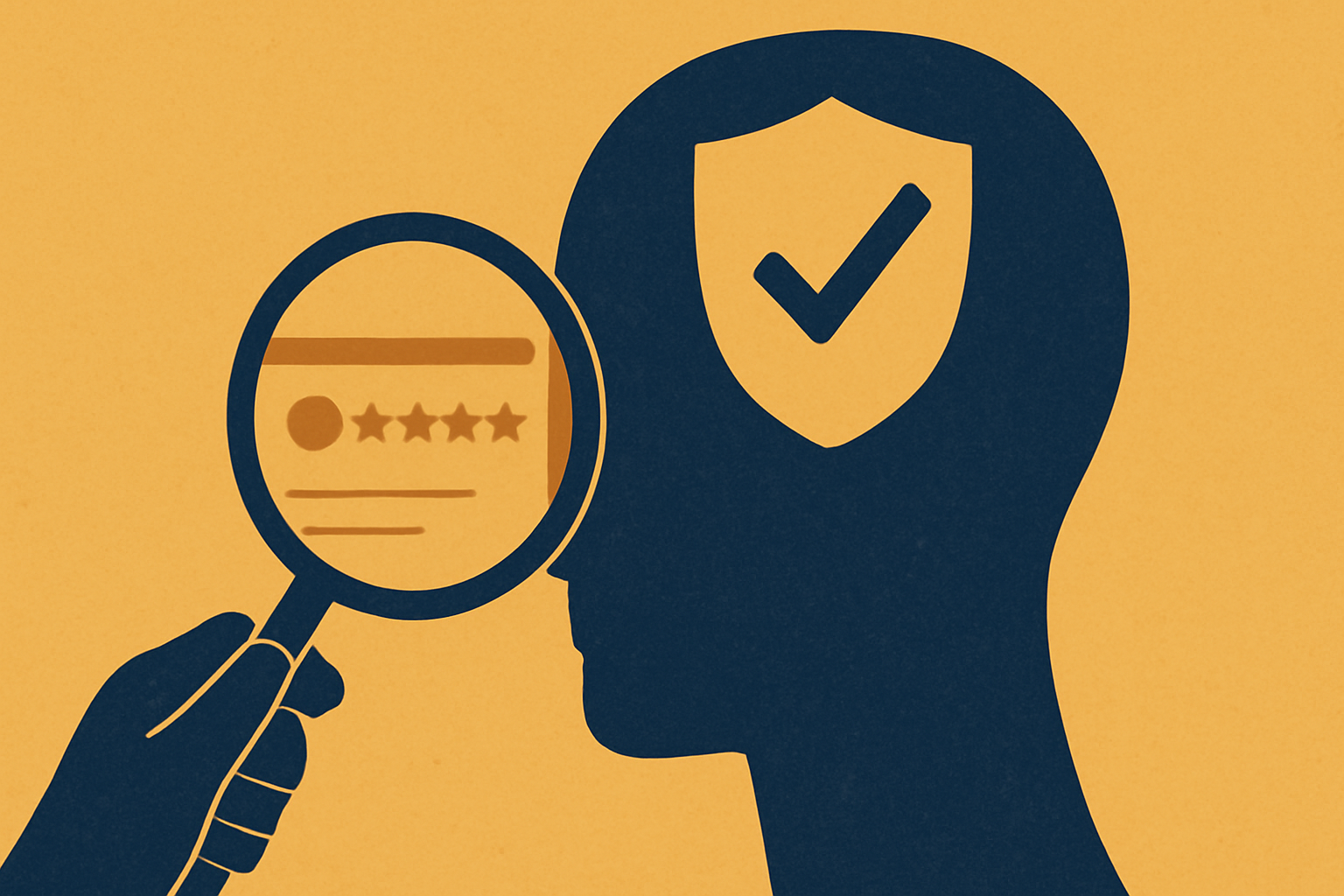 Editorial illustration for: Closing the Trust Gap: Analyzing Data-Driven Tactics Against Fake Reviews in 2026