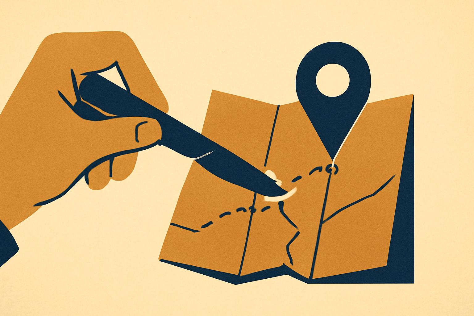 Editorial illustration for: Dissecting Google's Triage System for Real-Time Map Abuse