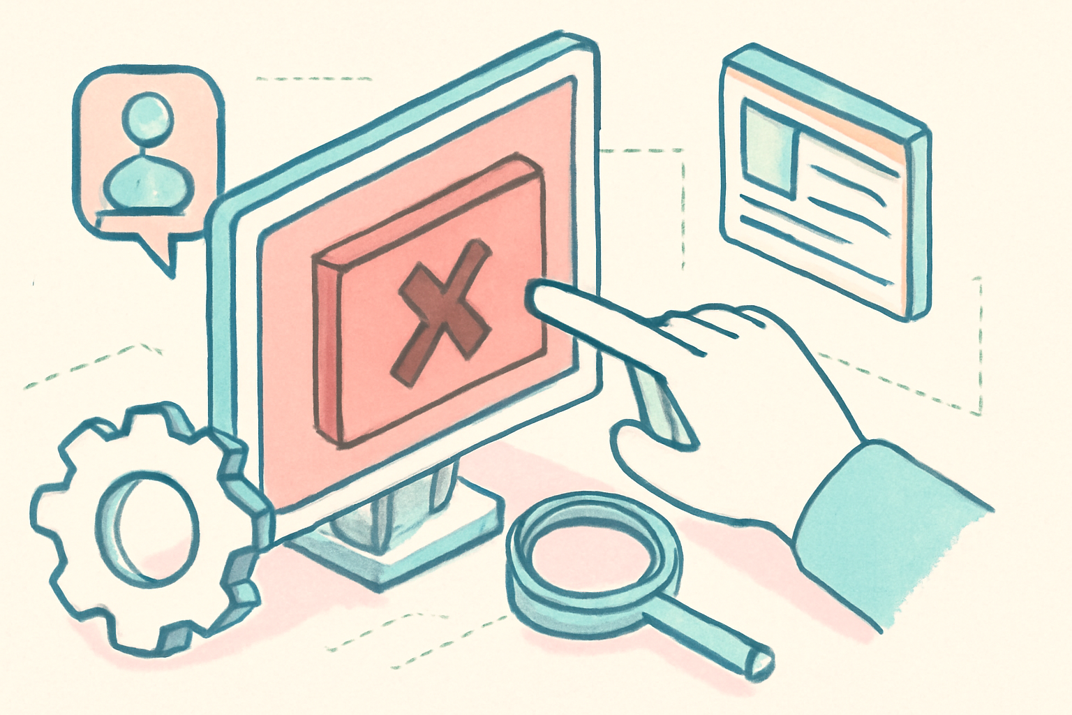 Cover image for: Troubleshooting the GBP Review Reply Red Error Message: A Guide for Local Operators
