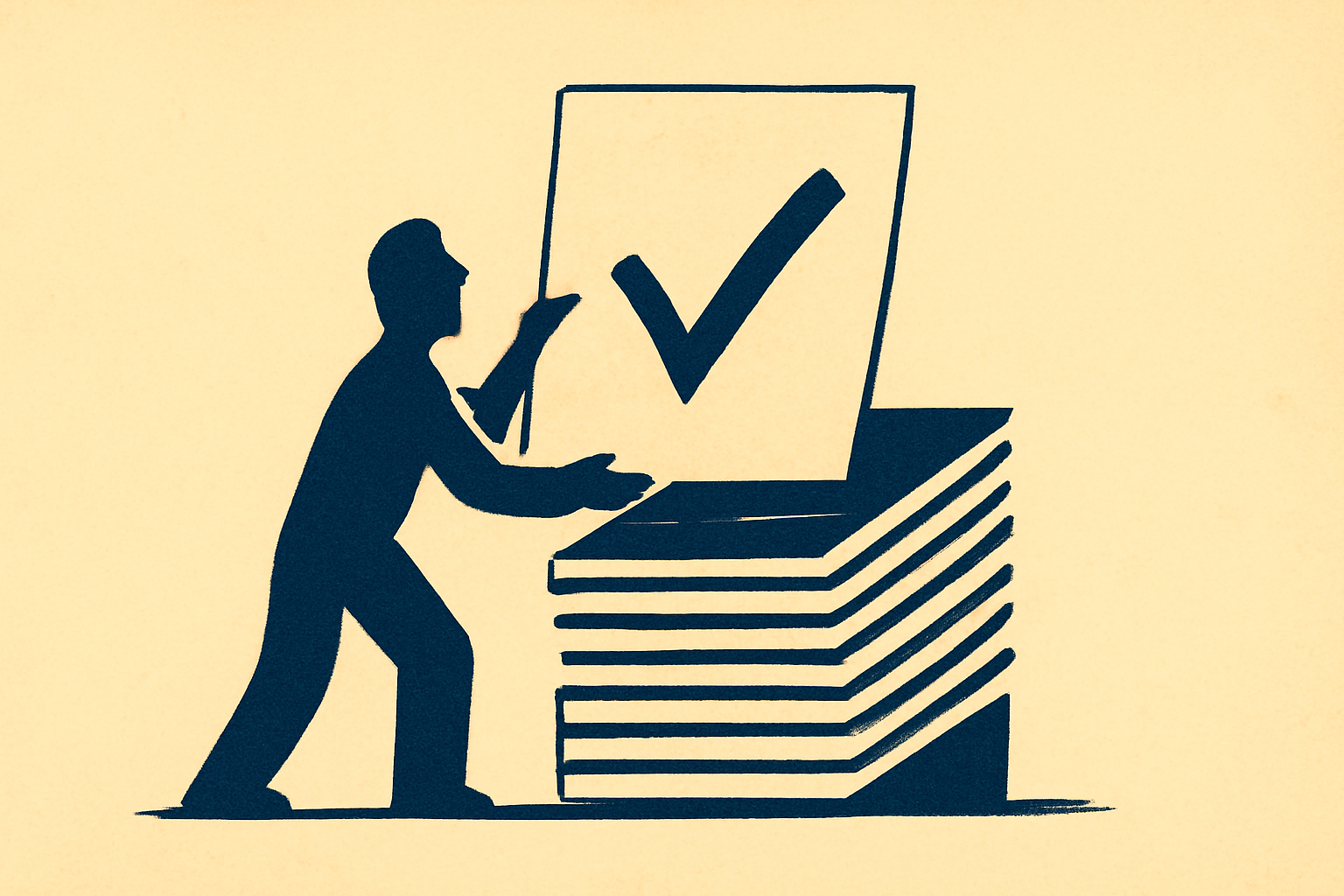 Editorial illustration for: Optimizing Supporting Documentation to Beat the New GBP Appeal Workflow