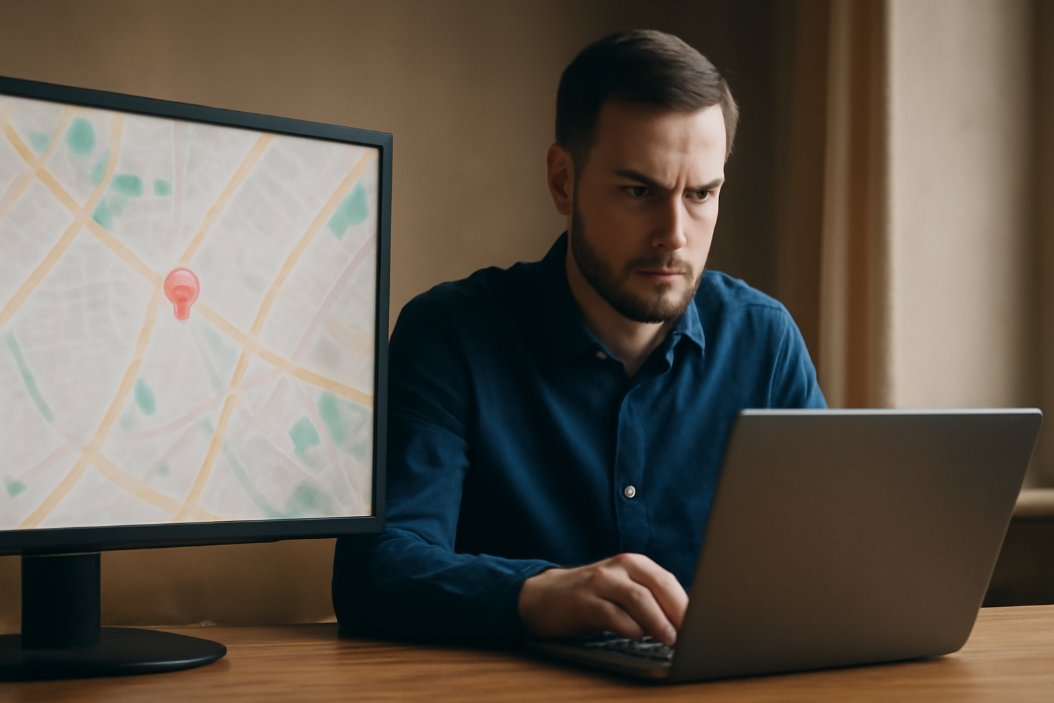 Editorial illustration for: Optimizing Local Infrastructure via Google Maps Platform API Updates