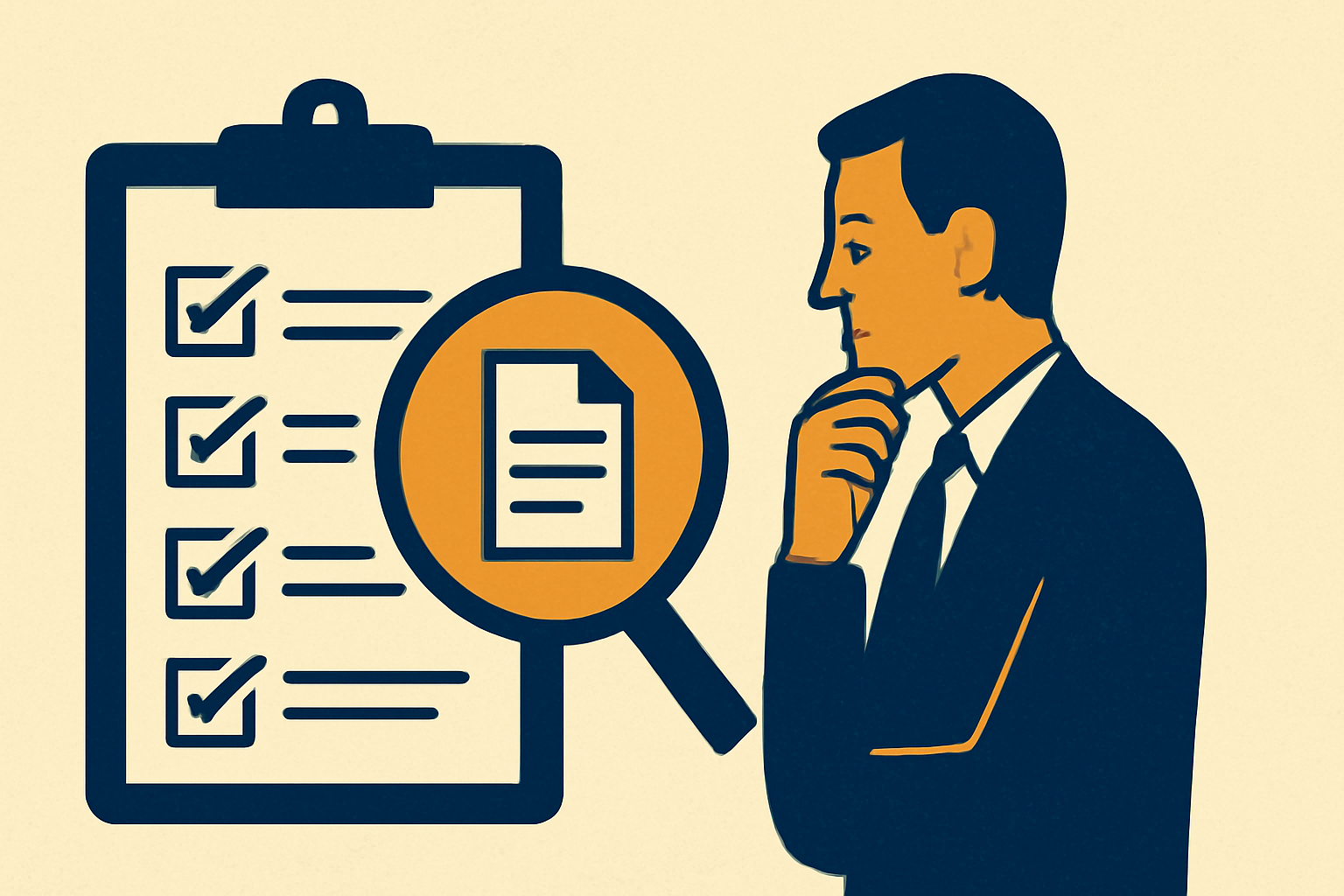 Editorial illustration for: Why Manual Citation Audits Still Outperform Automated Listing Syncs