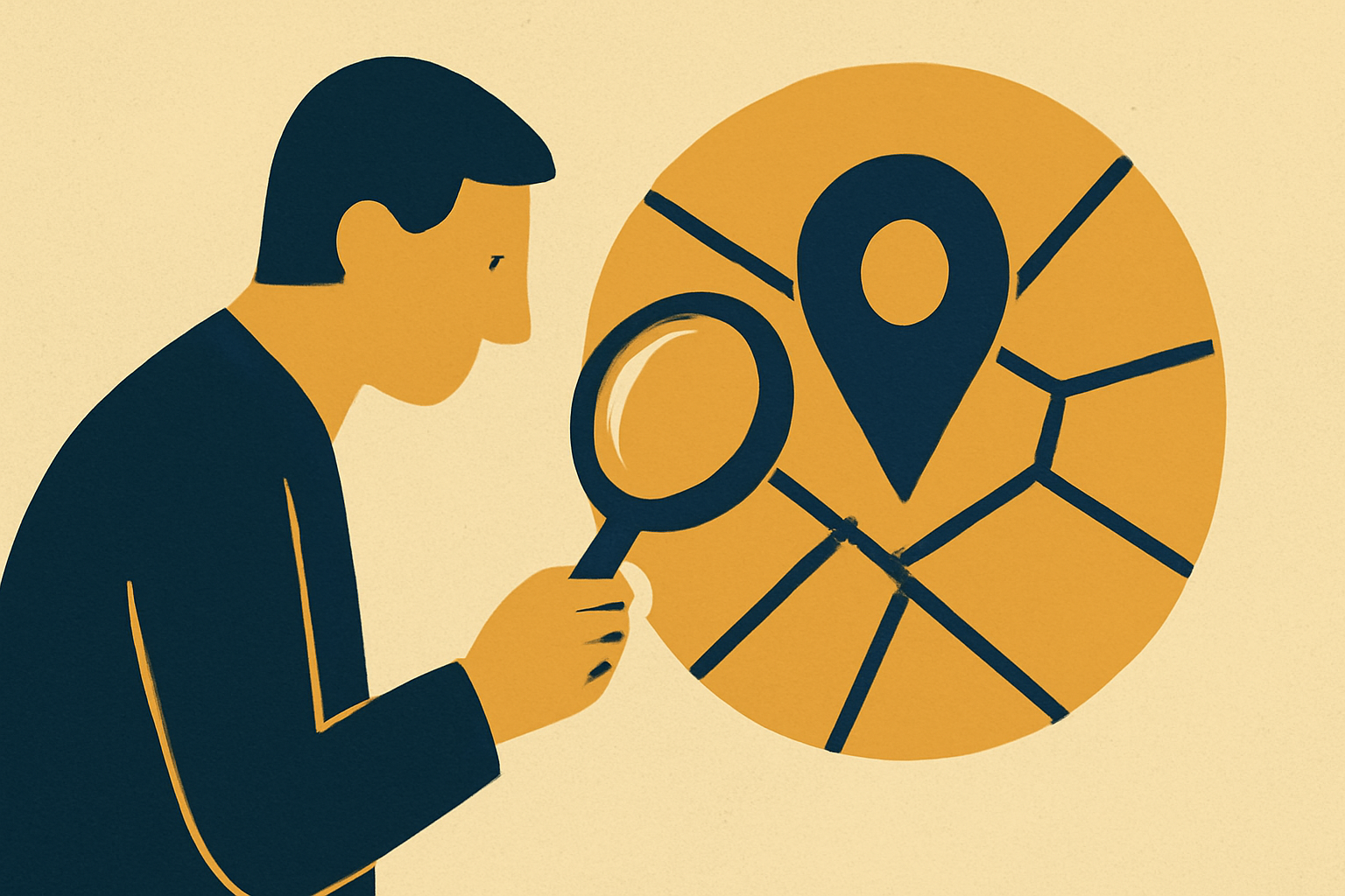 Editorial illustration for: Optimizing for Ask Maps: Shifting from Search Rankings to AI Recommendations